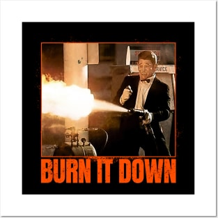 Burn It Down Posters and Art